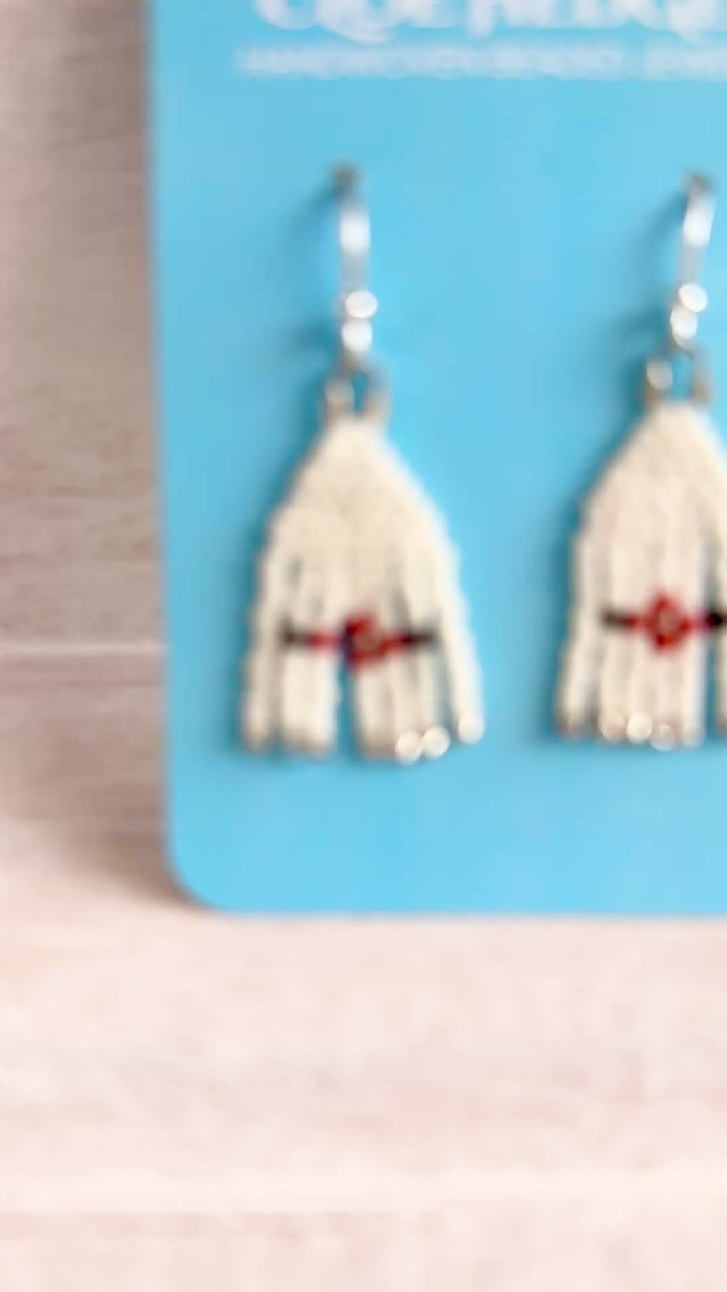Mini Fringe Earrings