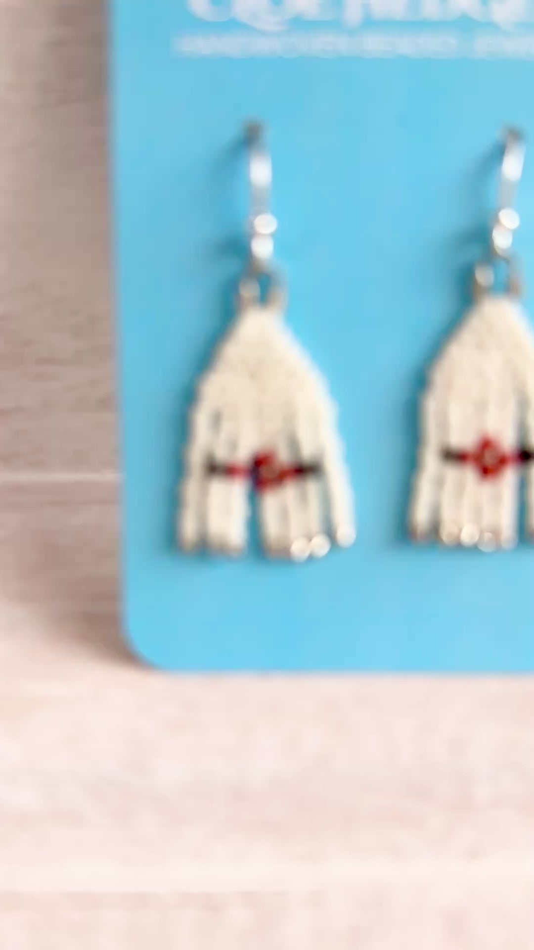 Mini Fringe Earrings